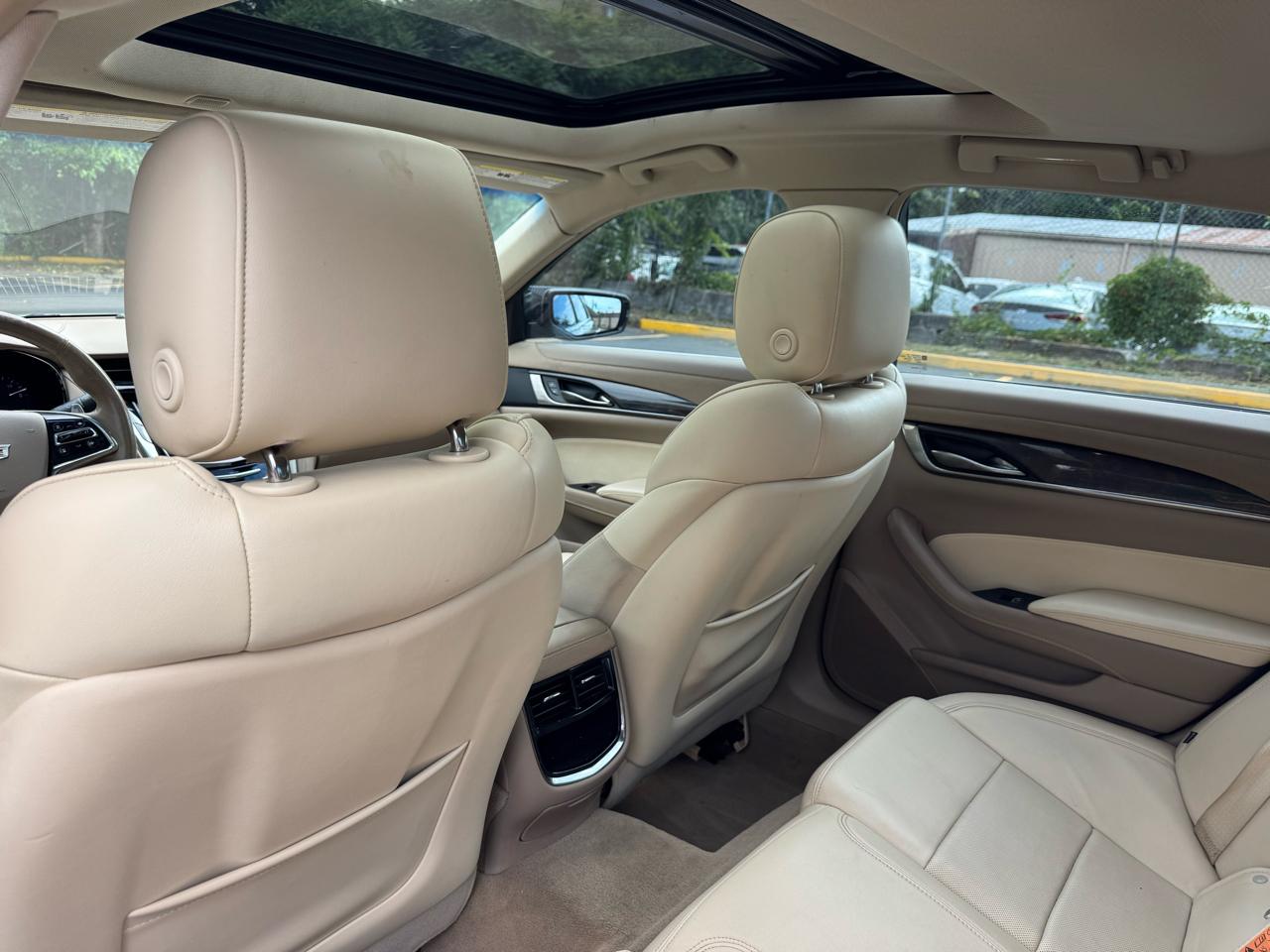 Cadillac CTS 2.0L Turbo Luxury RWD 2016
