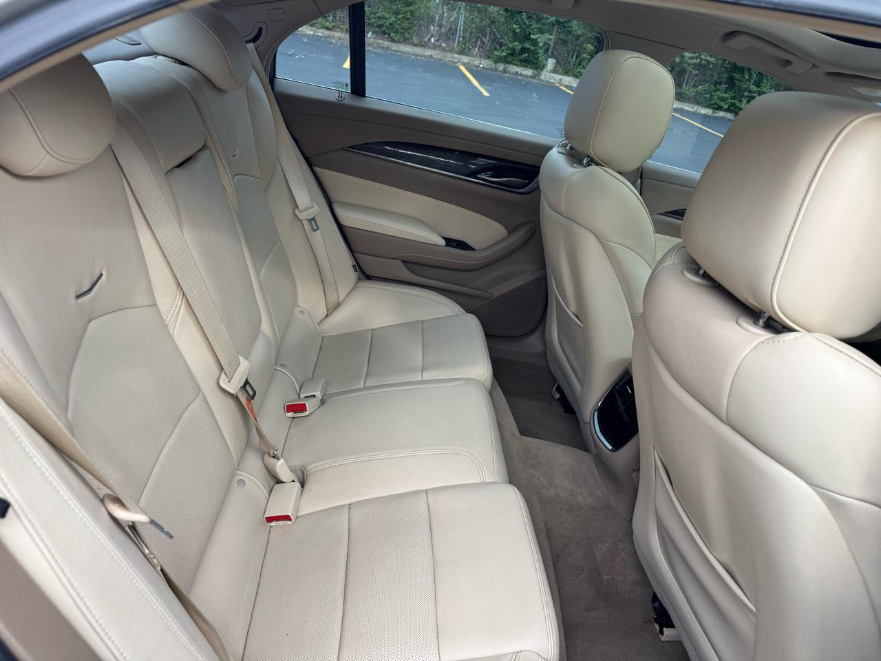 Cadillac CTS 2.0L Turbo Luxury RWD 2016