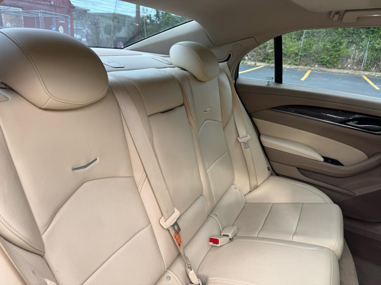 Cadillac CTS 2.0L Turbo Luxury RWD 2016