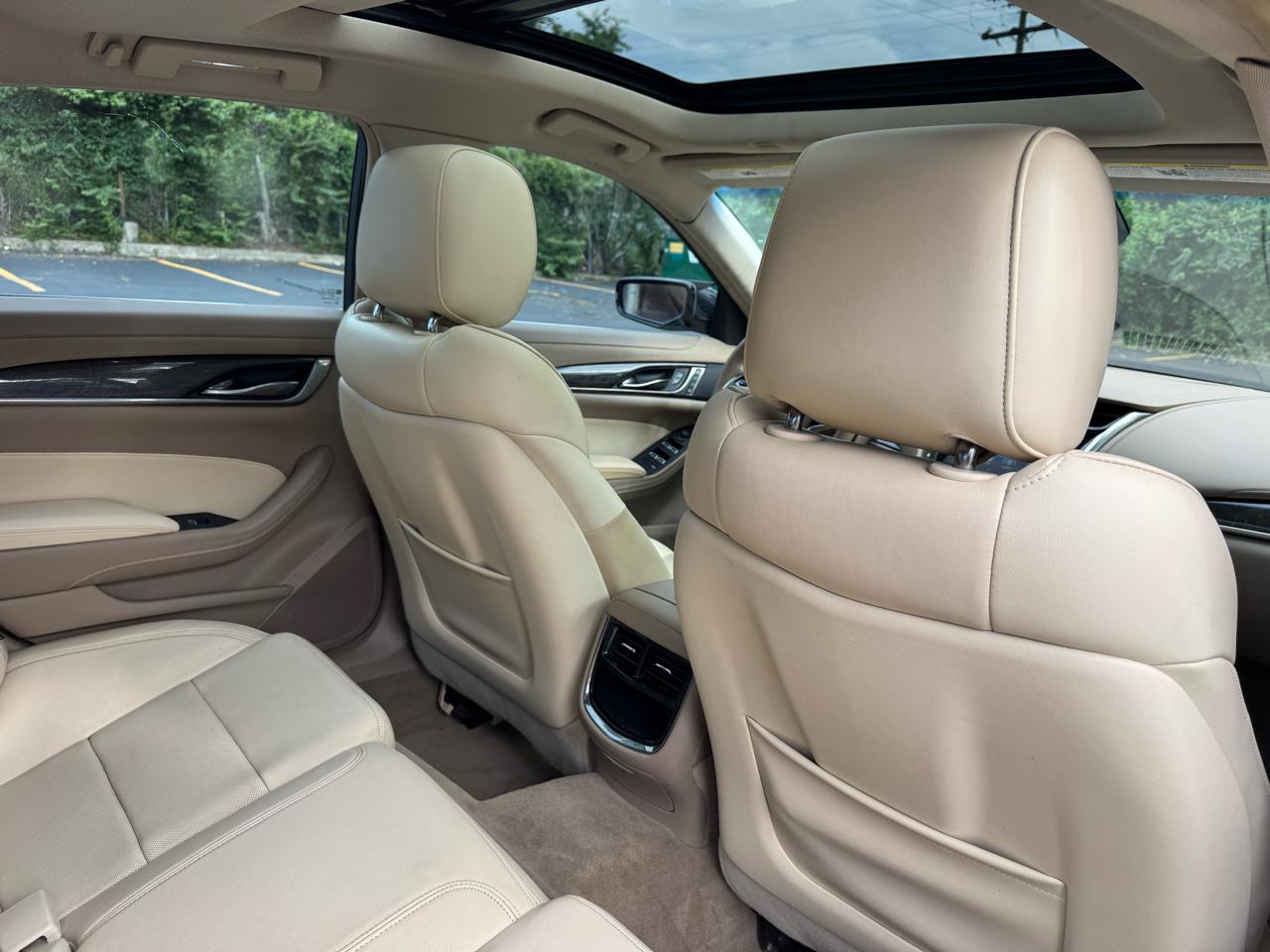 Cadillac CTS 2.0L Turbo Luxury RWD 2016