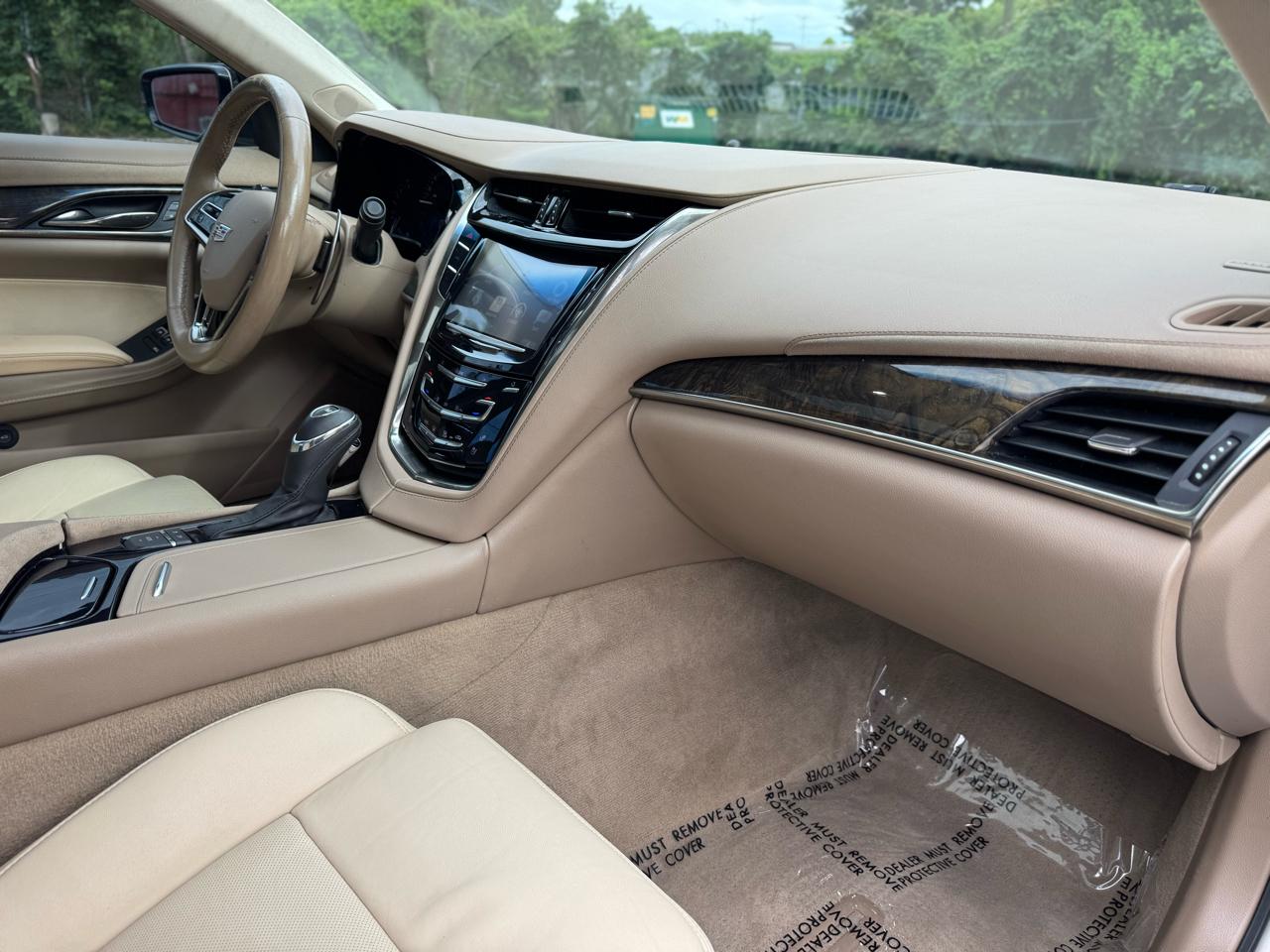 Cadillac CTS 2.0L Turbo Luxury RWD 2016