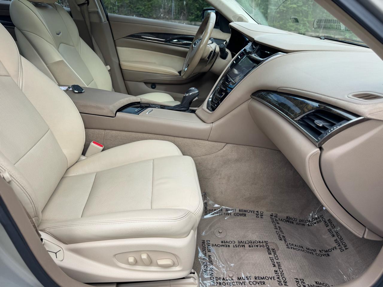 Cadillac CTS 2.0L Turbo Luxury RWD 2016