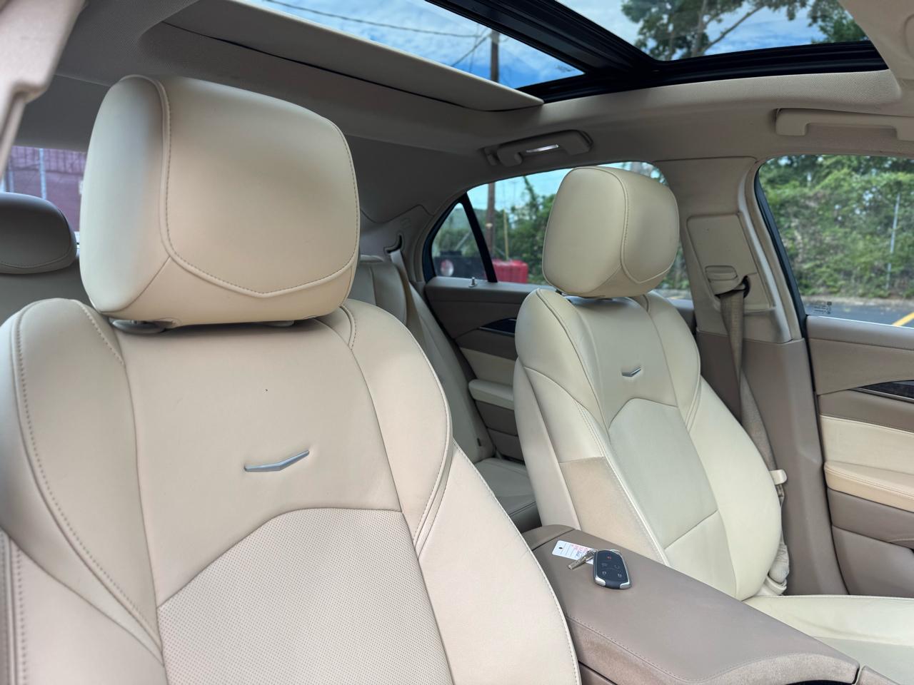 Cadillac CTS 2.0L Turbo Luxury RWD 2016