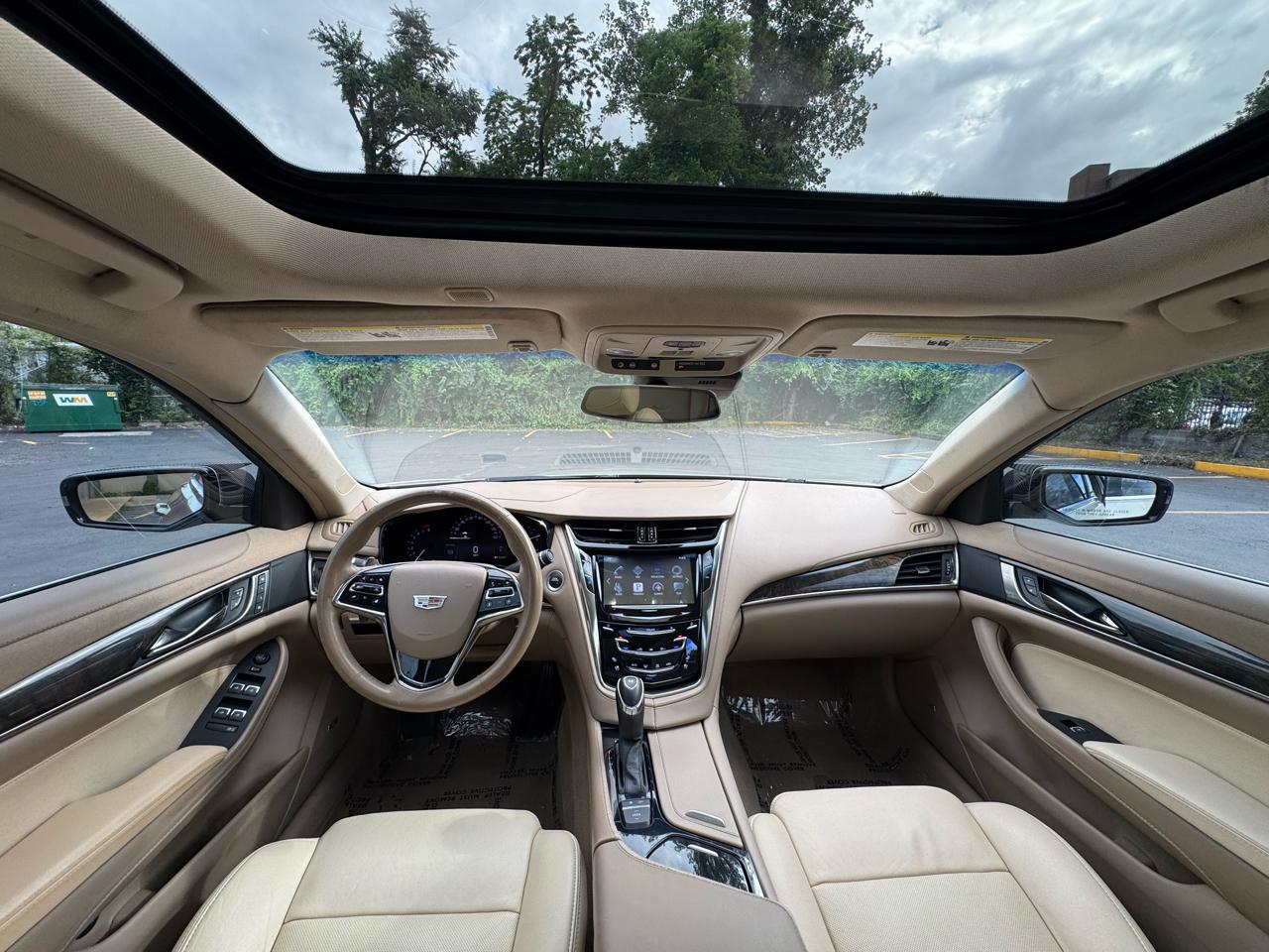 Cadillac CTS 2.0L Turbo Luxury RWD 2016