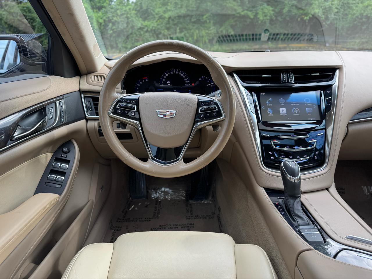 Cadillac CTS 2.0L Turbo Luxury RWD 2016
