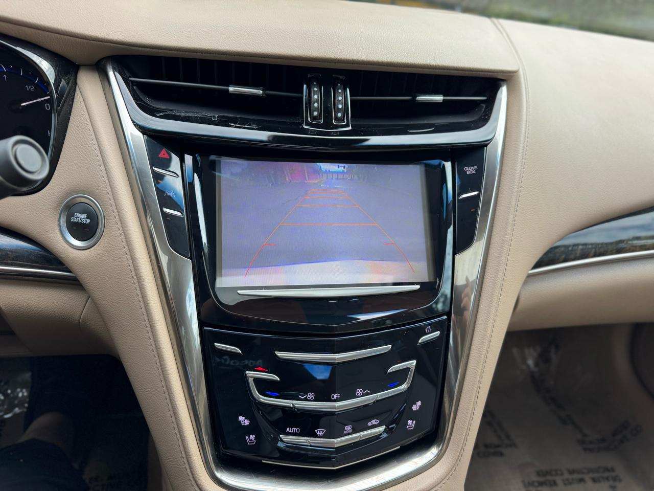 Cadillac CTS 2.0L Turbo Luxury RWD 2016