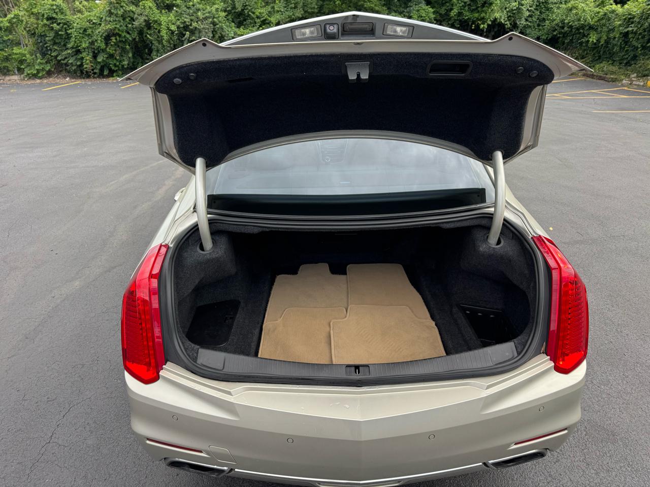 Cadillac CTS 2.0L Turbo Luxury RWD 2016