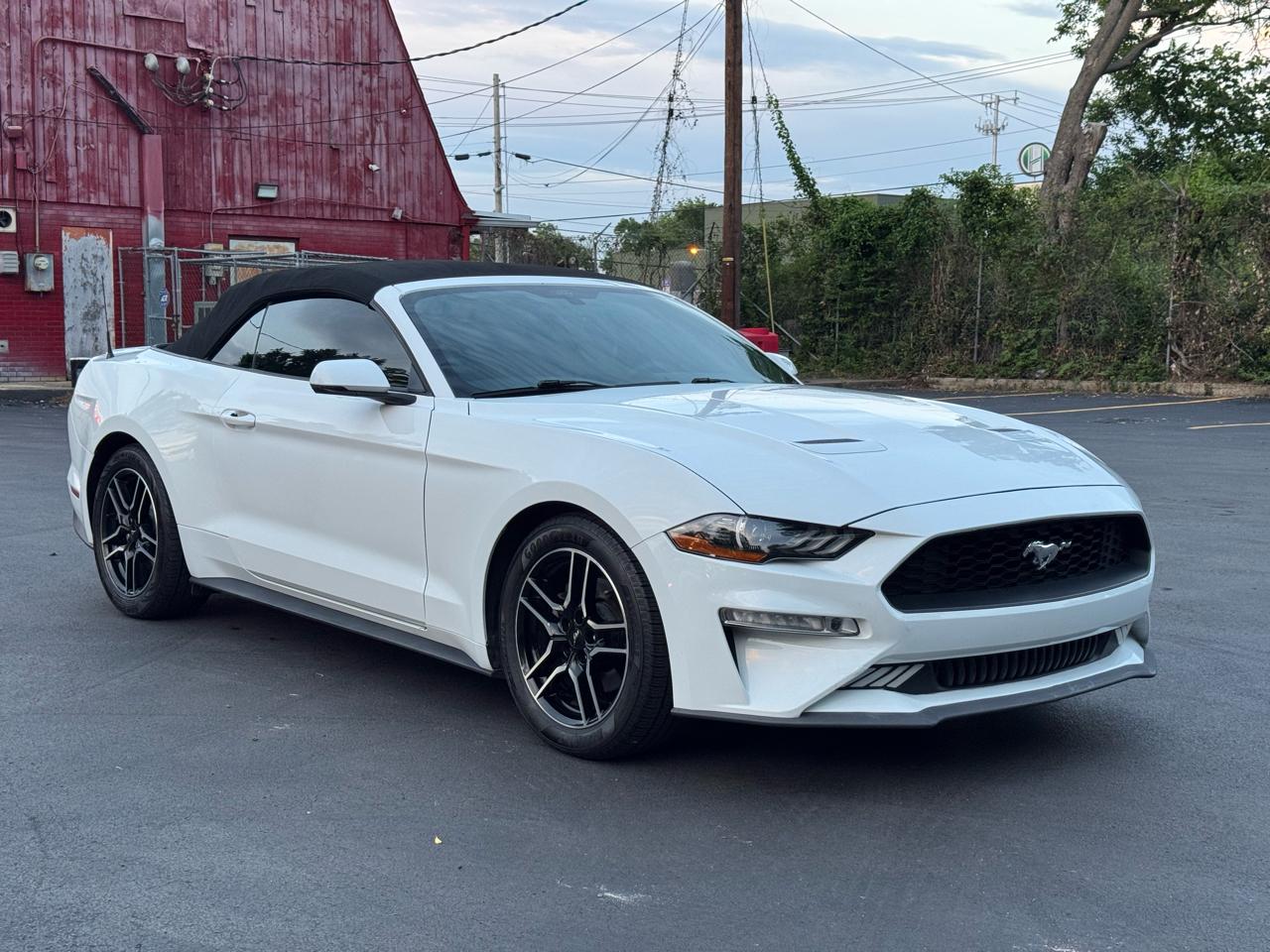 Ford Mustang EcoBoost Premium Convertible 2018
