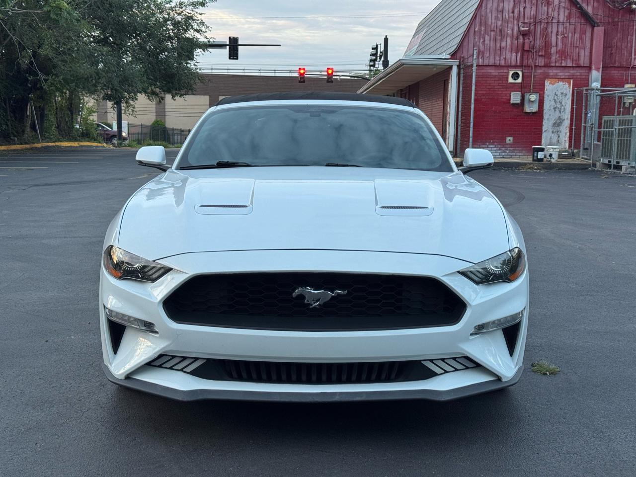 Ford Mustang EcoBoost Premium Convertible 2018