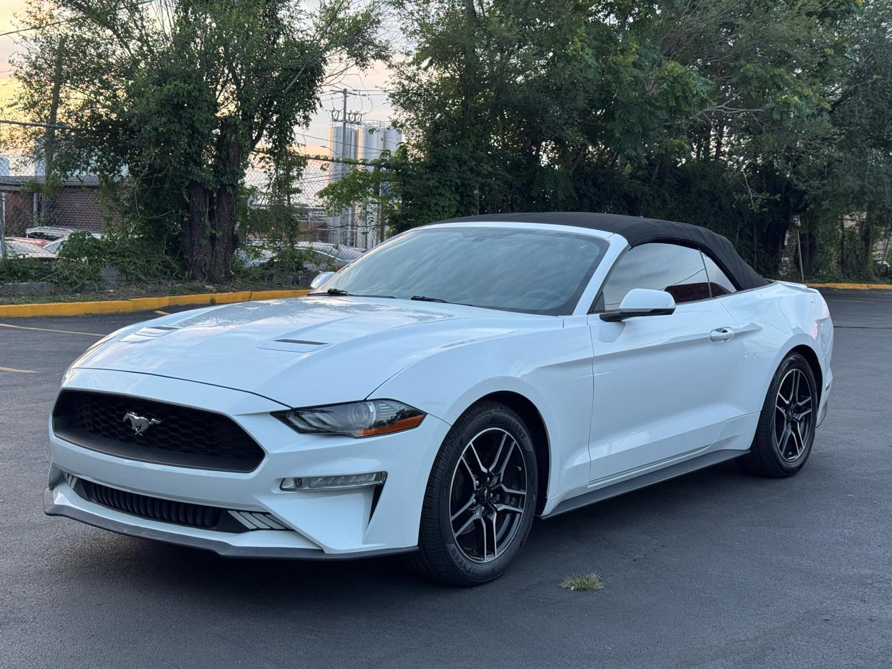 Ford Mustang EcoBoost Premium Convertible 2018