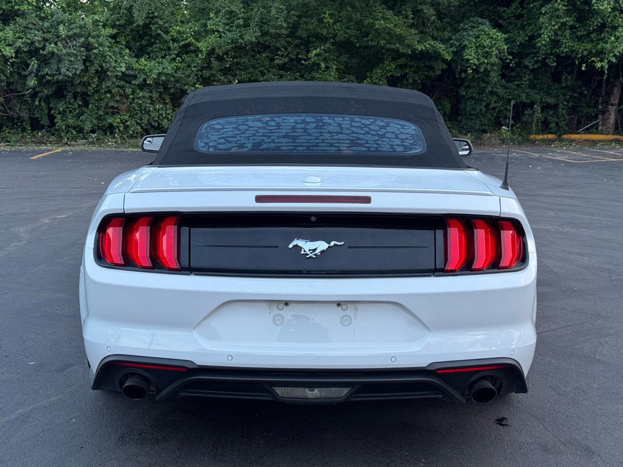 Ford Mustang EcoBoost Premium Convertible 2018