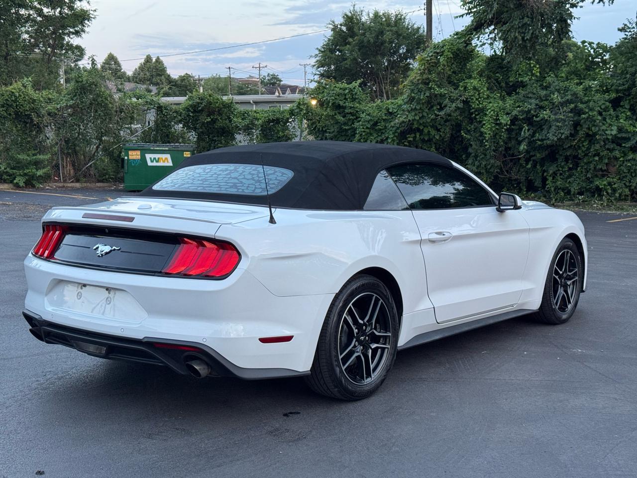 Ford Mustang EcoBoost Premium Convertible 2018