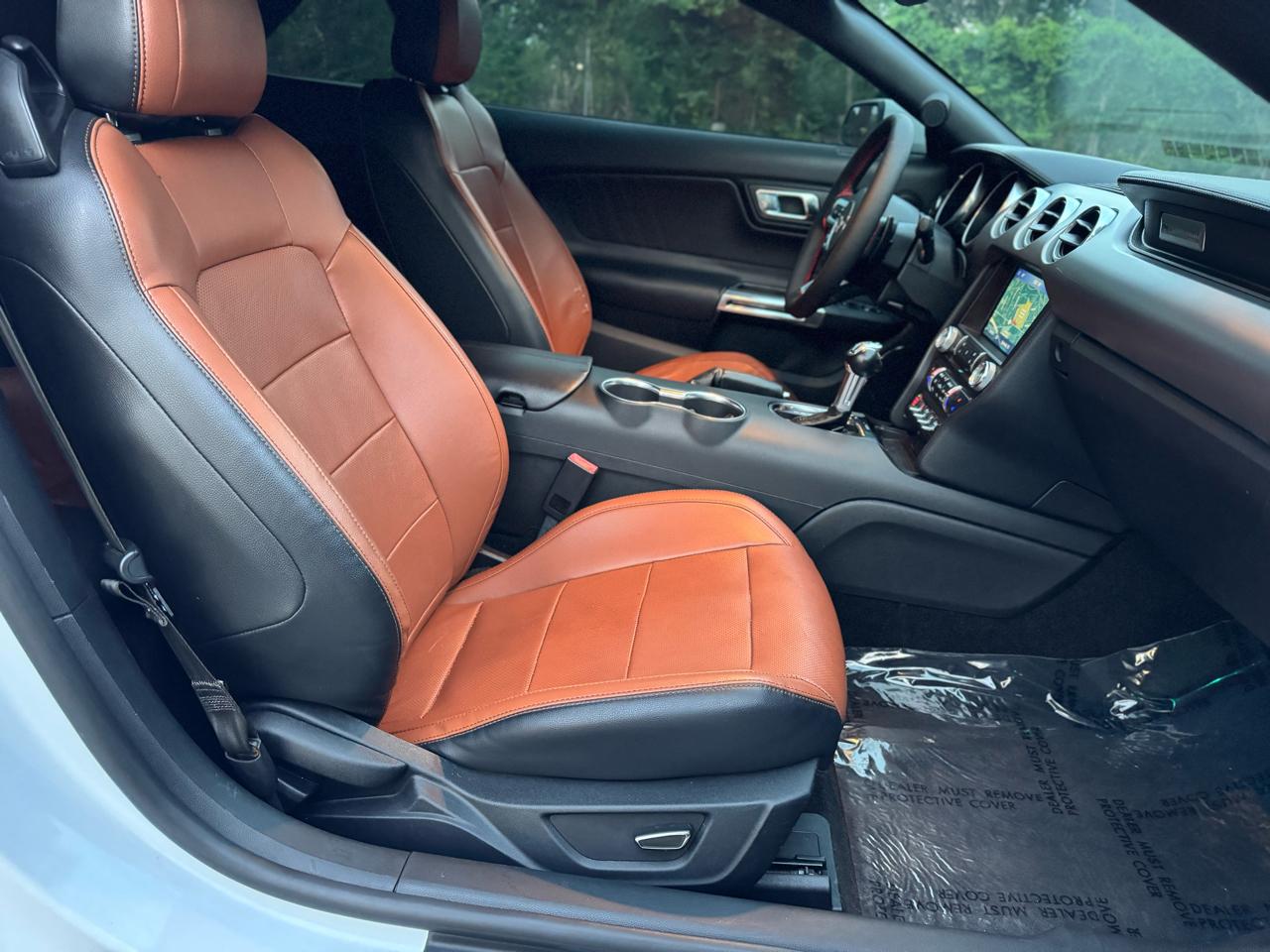 Ford Mustang EcoBoost Premium Convertible 2018