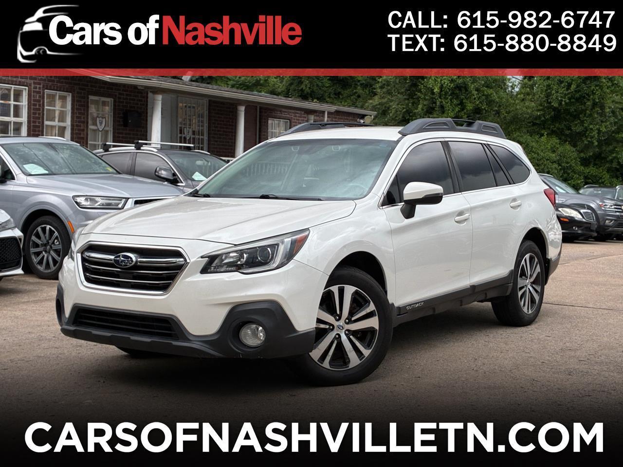 Subaru Outback 3.6R Limited 2019