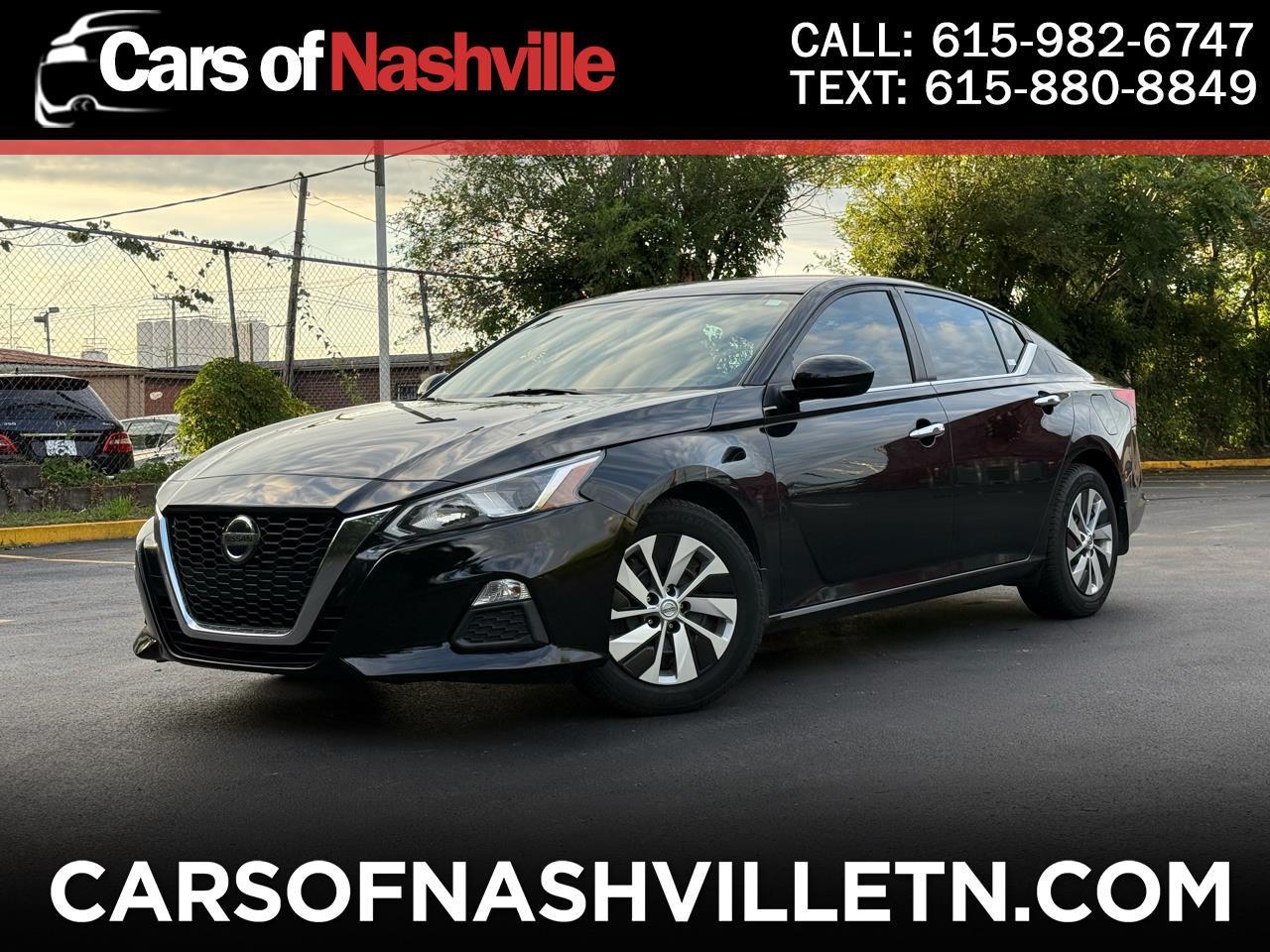 2020 Nissan Altima 2.5 S