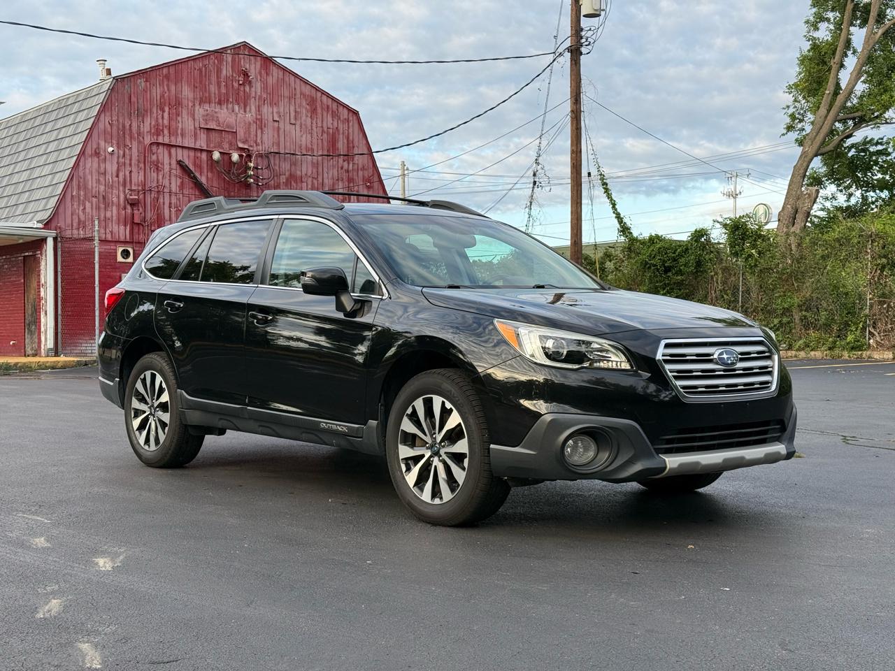 Subaru Outback 2.5i Limited 2015