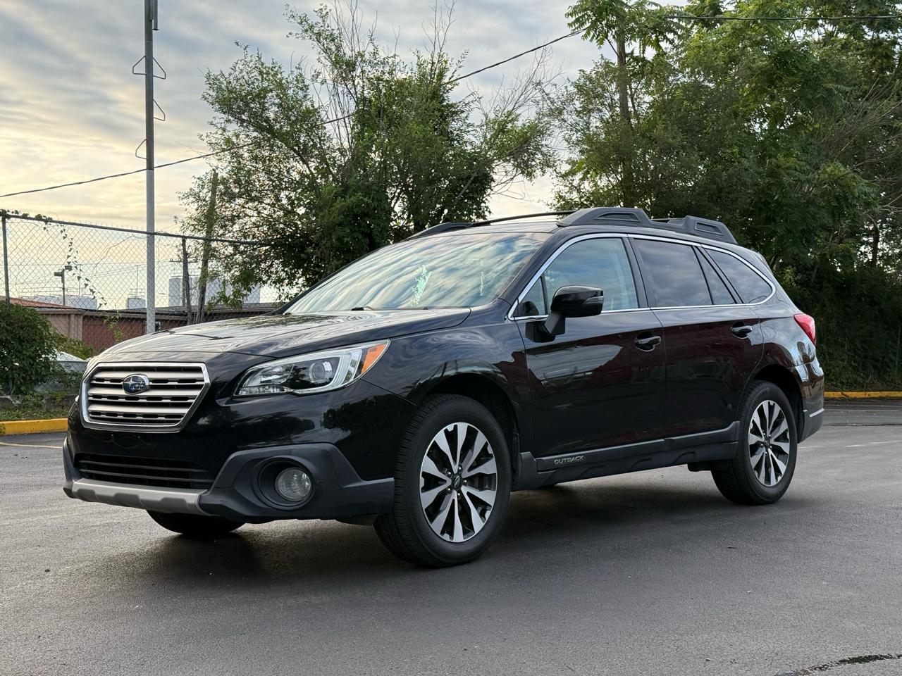 Subaru Outback 2.5i Limited 2015
