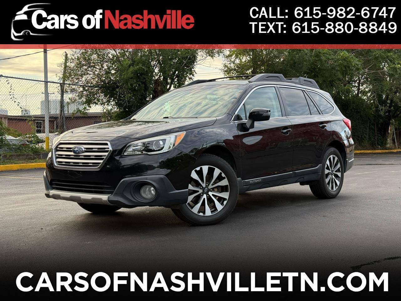 Subaru Outback 2.5i Limited 2015