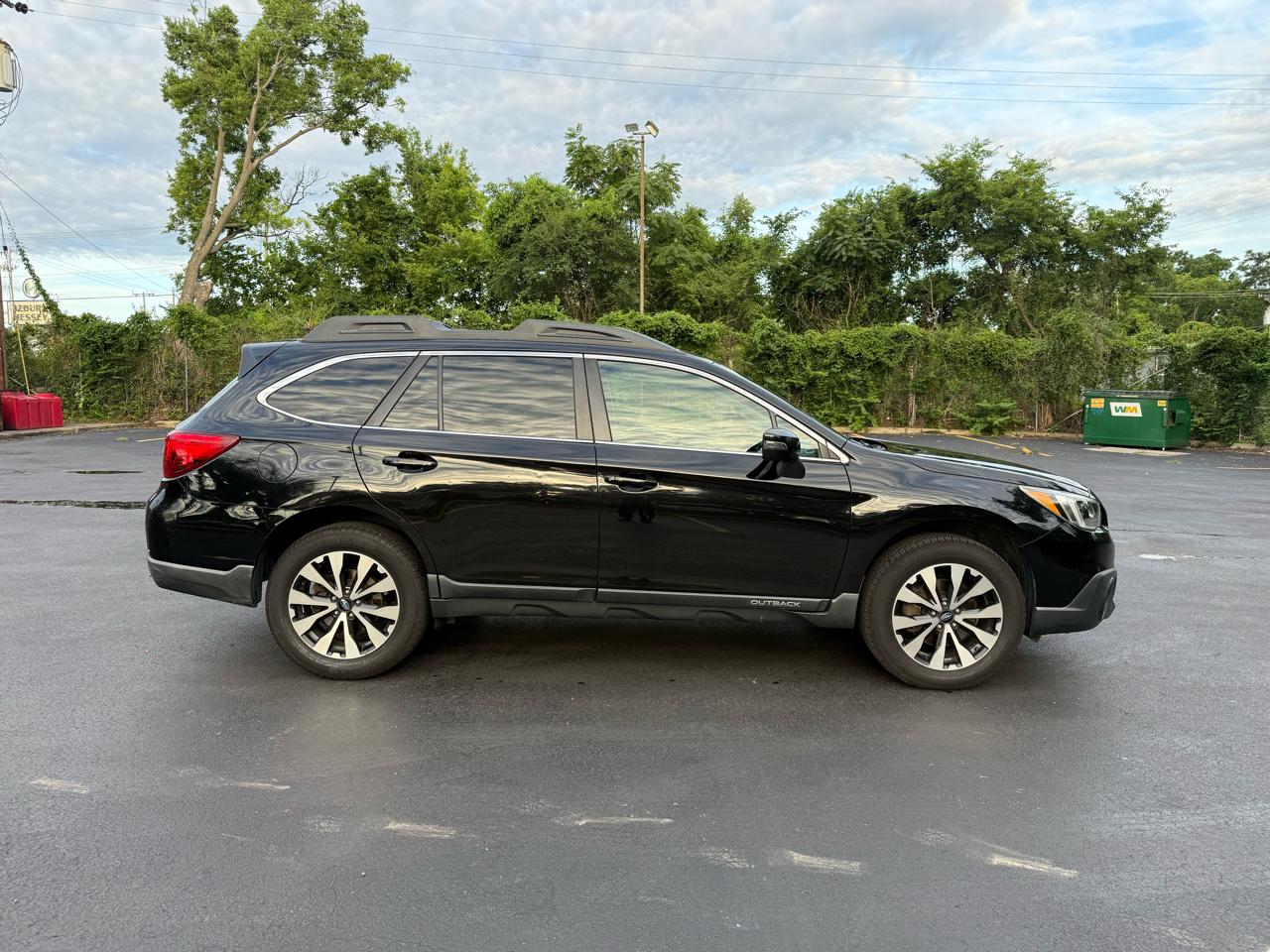 Subaru Outback 2.5i Limited 2015