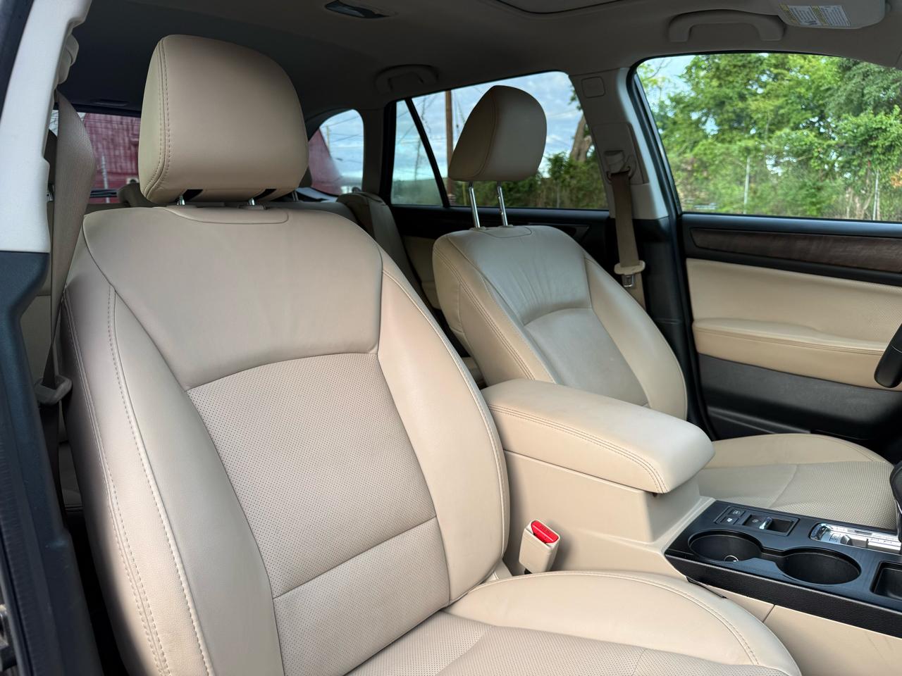 Subaru Outback 2.5i Limited 2015