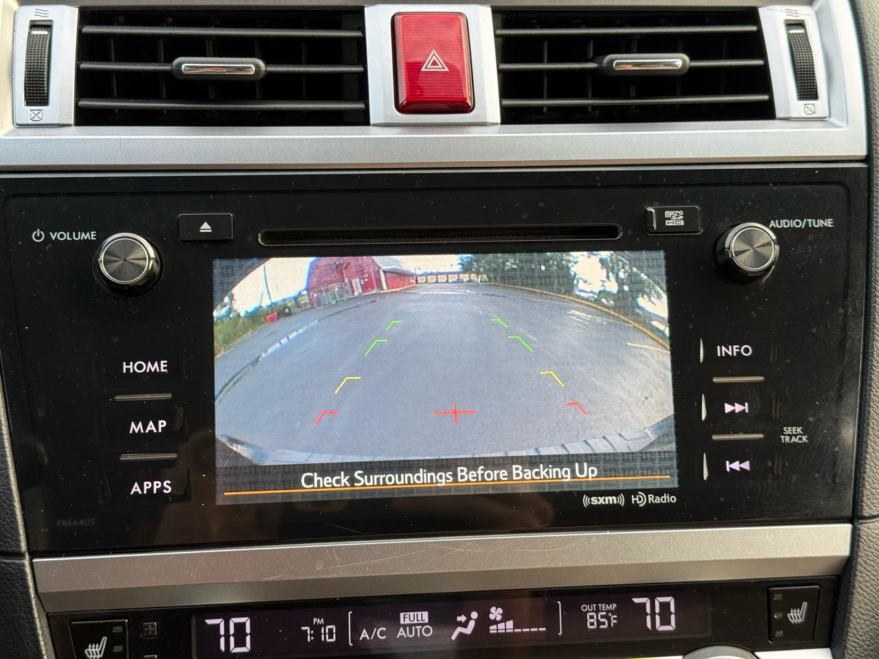 Subaru Outback 2.5i Limited 2015