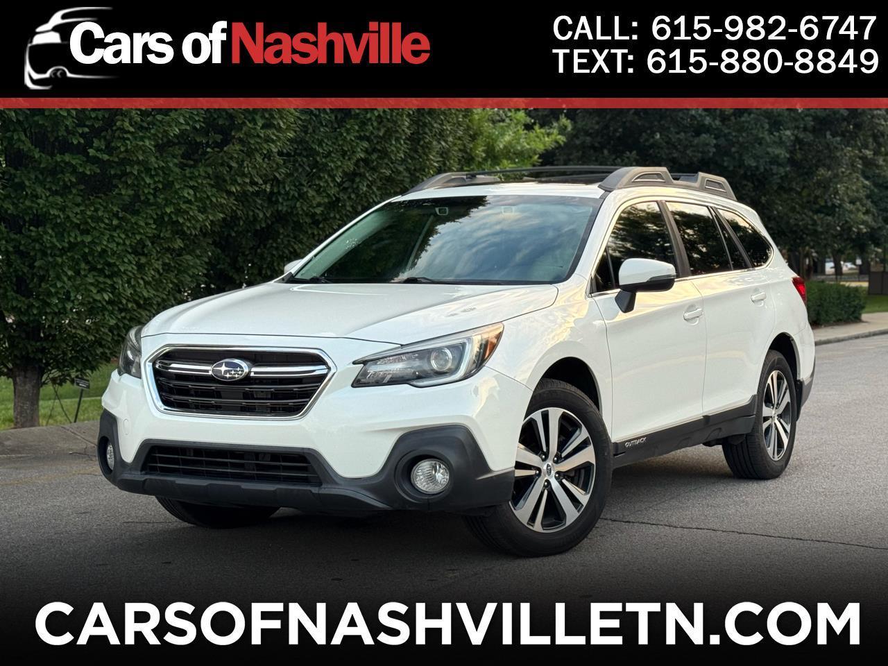 Subaru Outback 2.5i Limited 2018