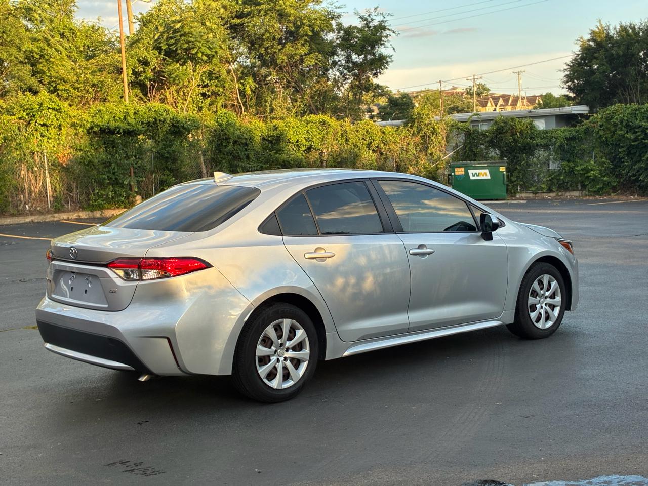 Toyota Corolla LE 2021