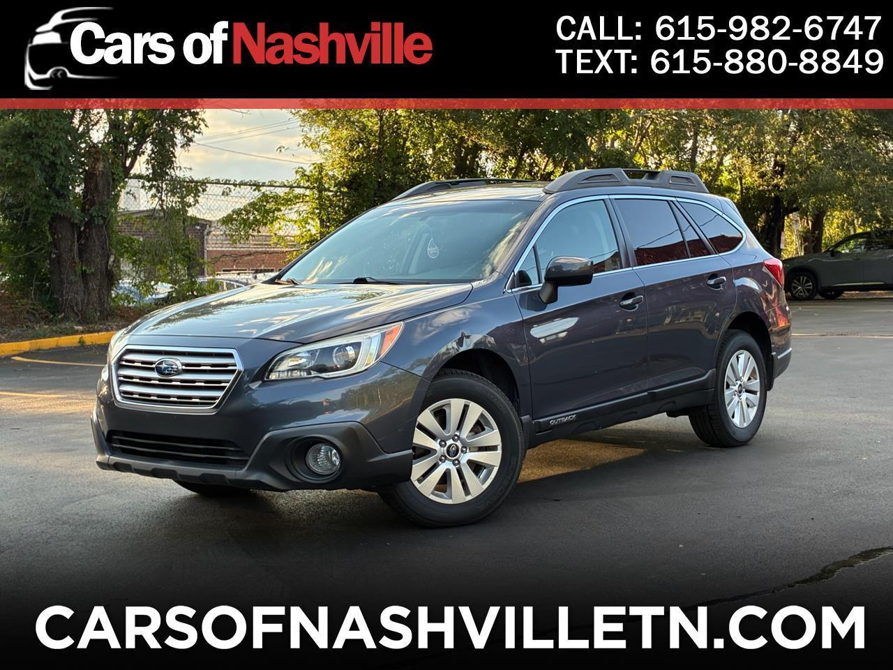 Subaru Outback 2.5i Premium 2017