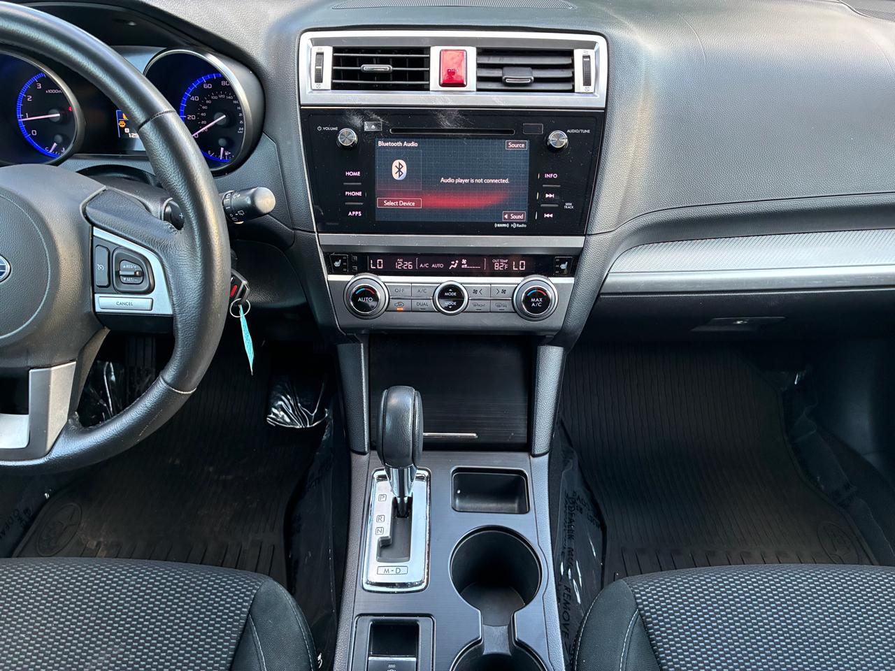 Subaru Outback 2.5i Premium 2017
