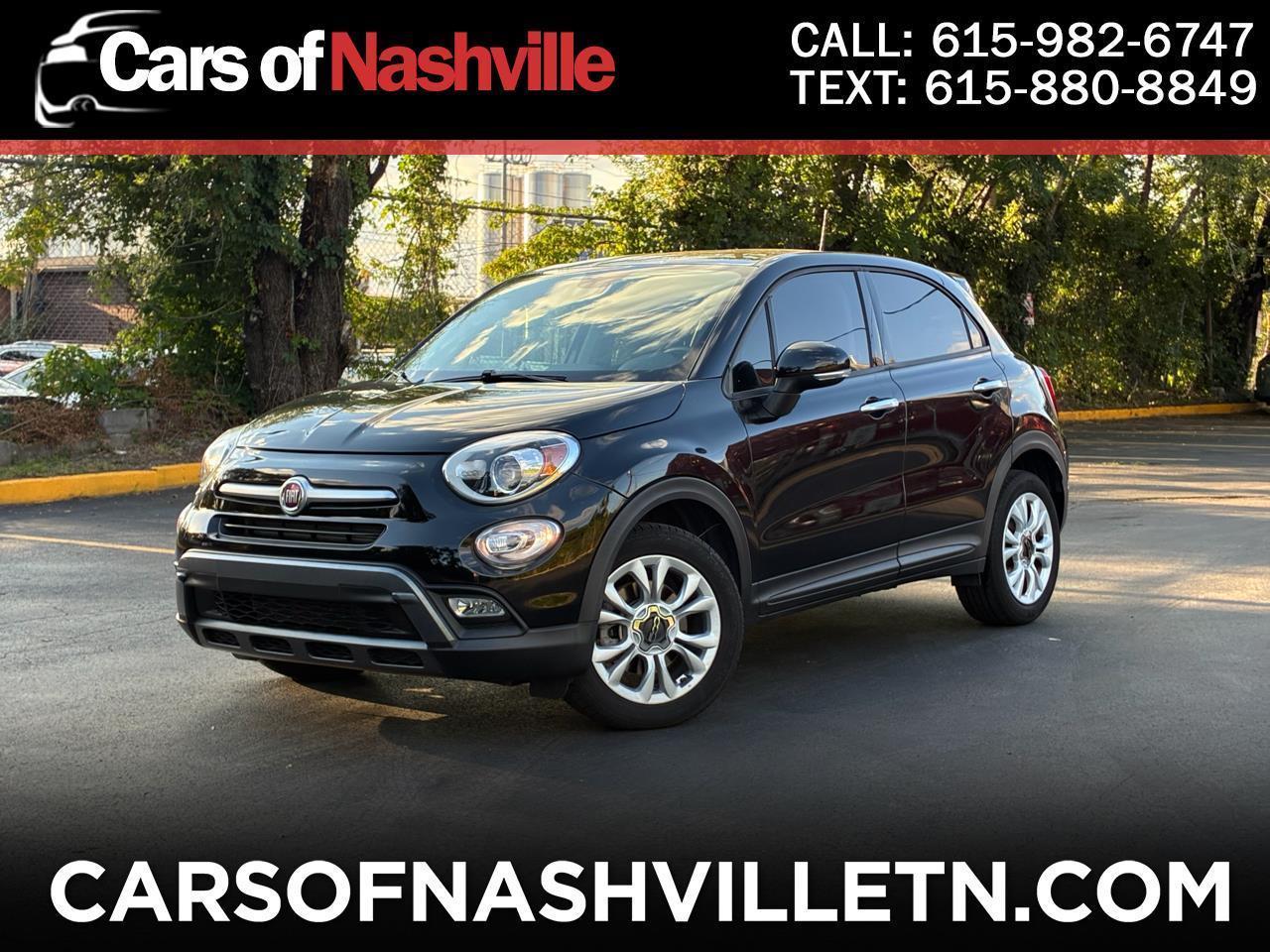Fiat 500x Lounge 2018