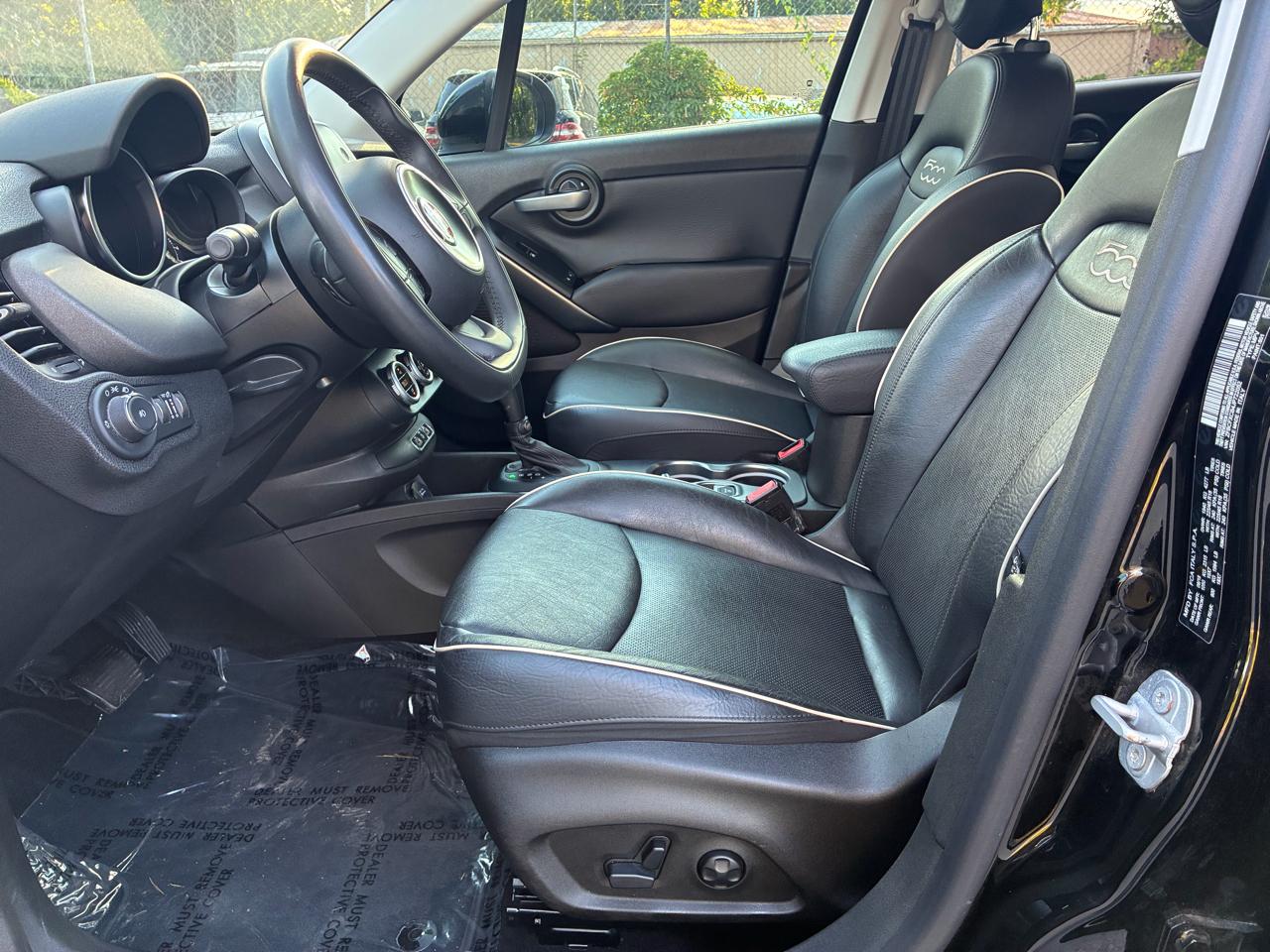 Fiat 500x Lounge 2018