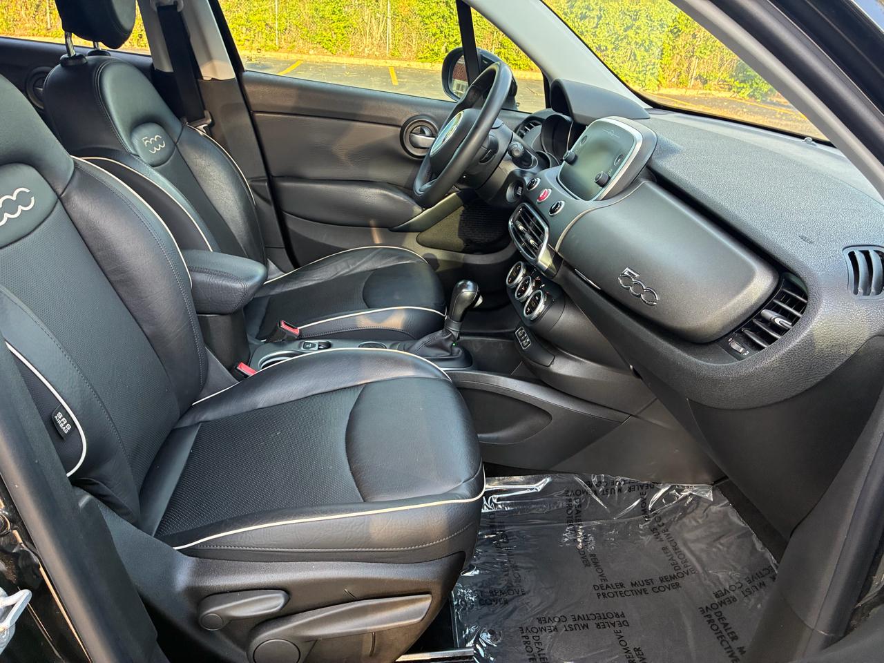 Fiat 500x Lounge 2018