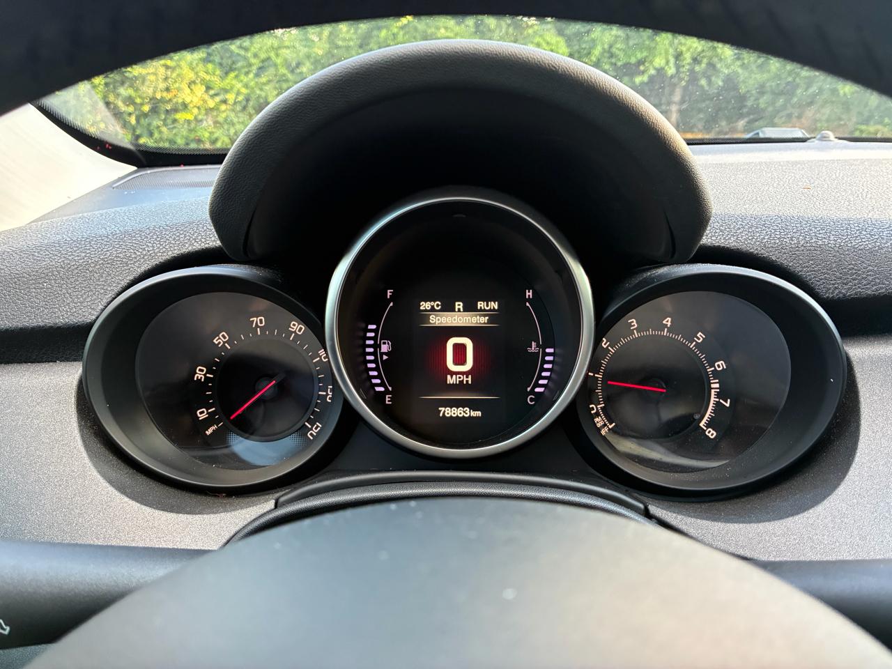 Fiat 500x Lounge 2018
