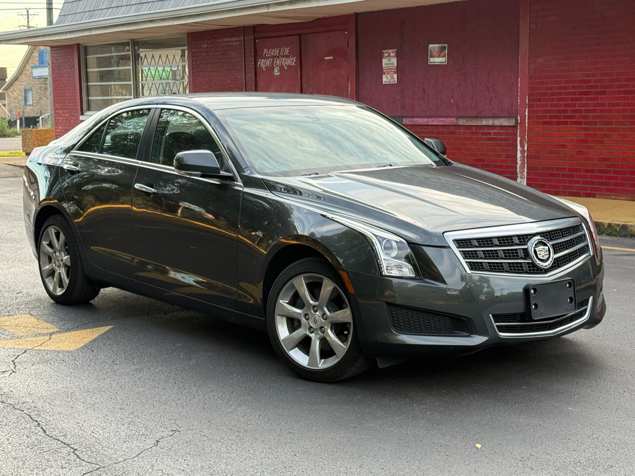 Cadillac ATS 2.0L Luxury AWD 2014