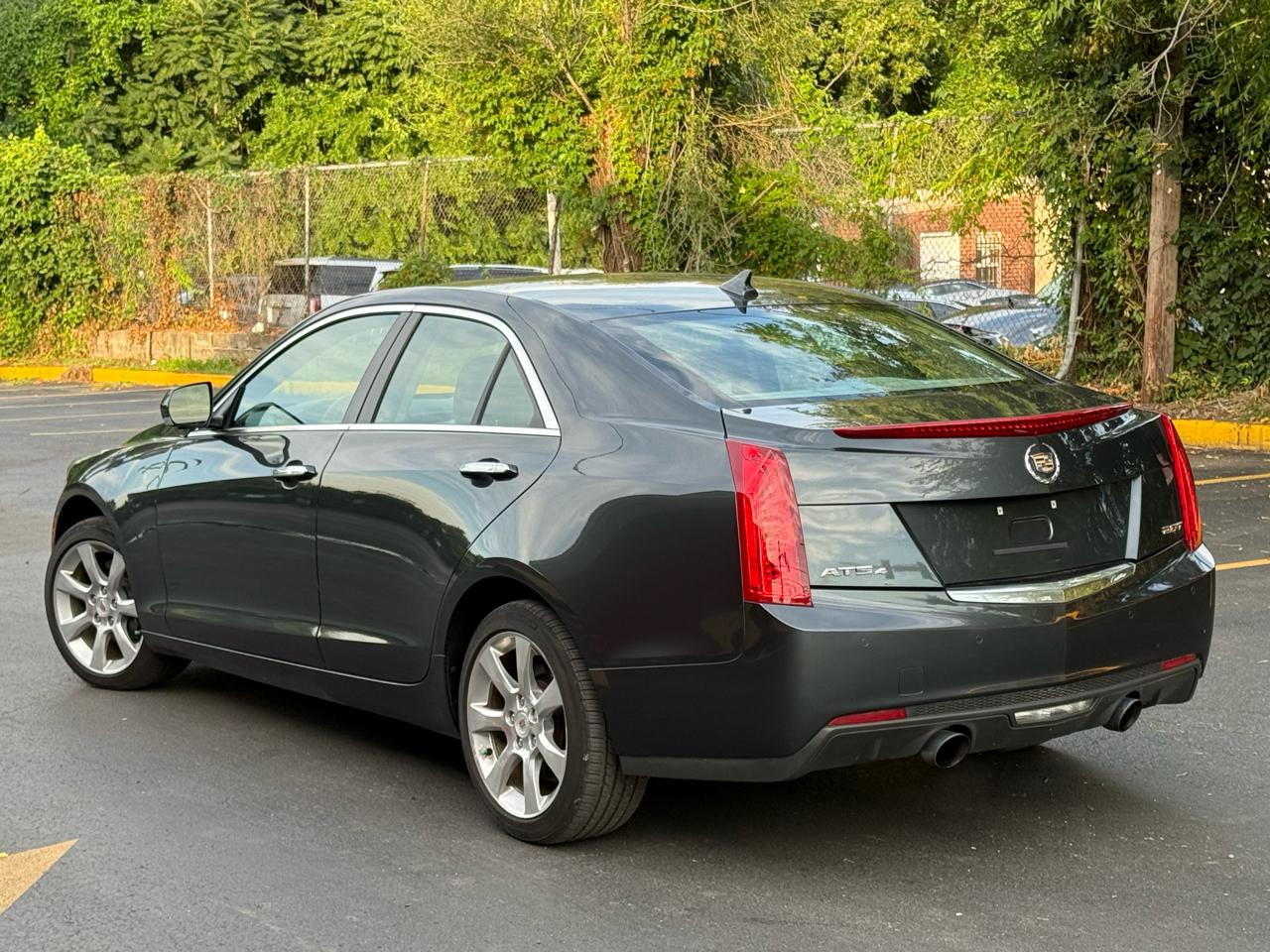 Cadillac ATS 2.0L Luxury AWD 2014
