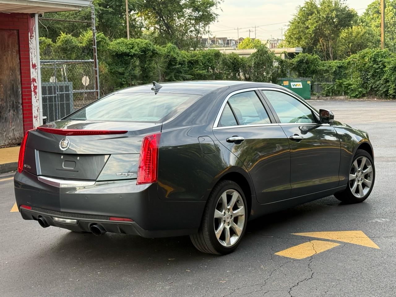 Cadillac ATS 2.0L Luxury AWD 2014