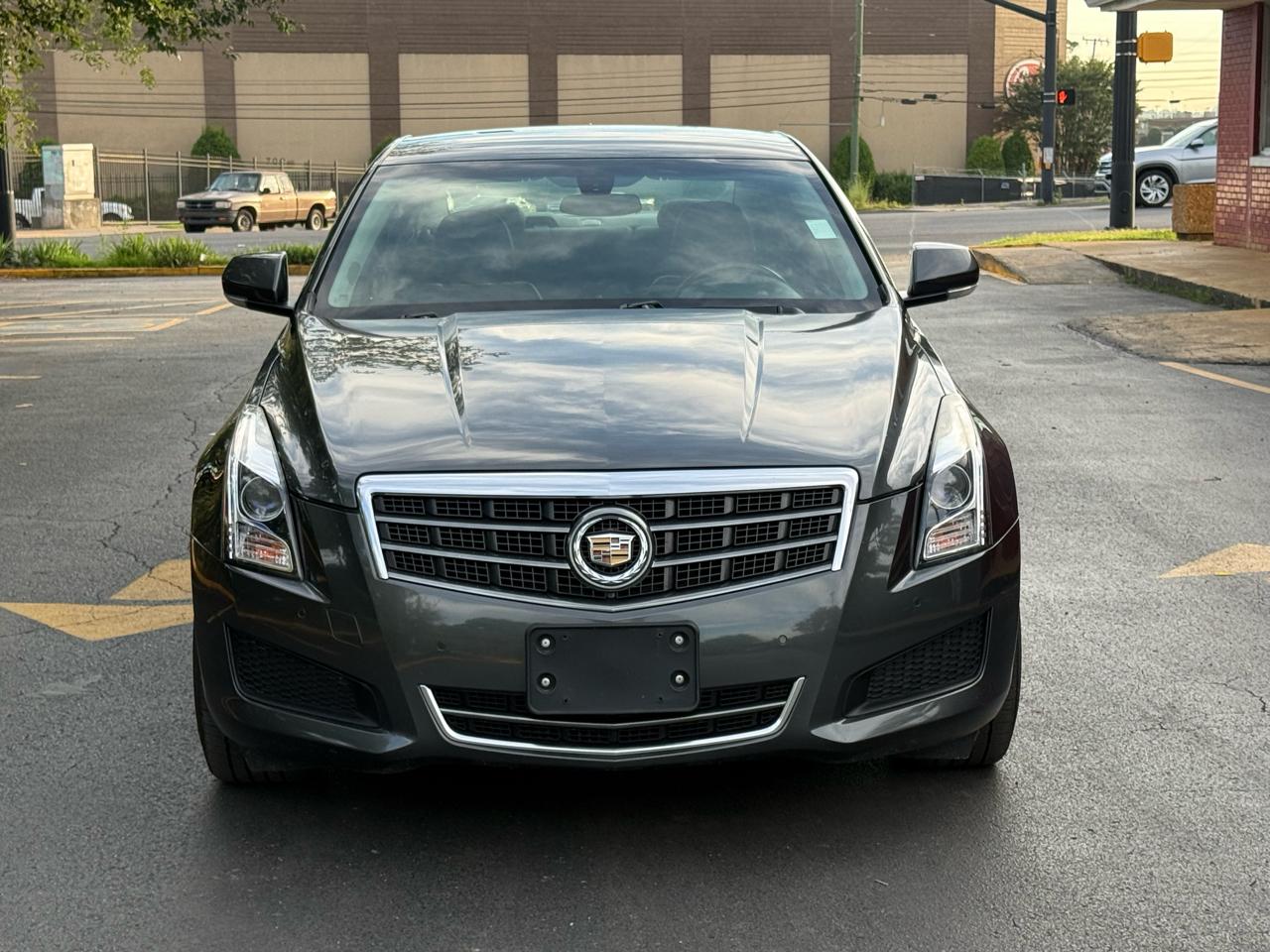 Cadillac ATS 2.0L Luxury AWD 2014