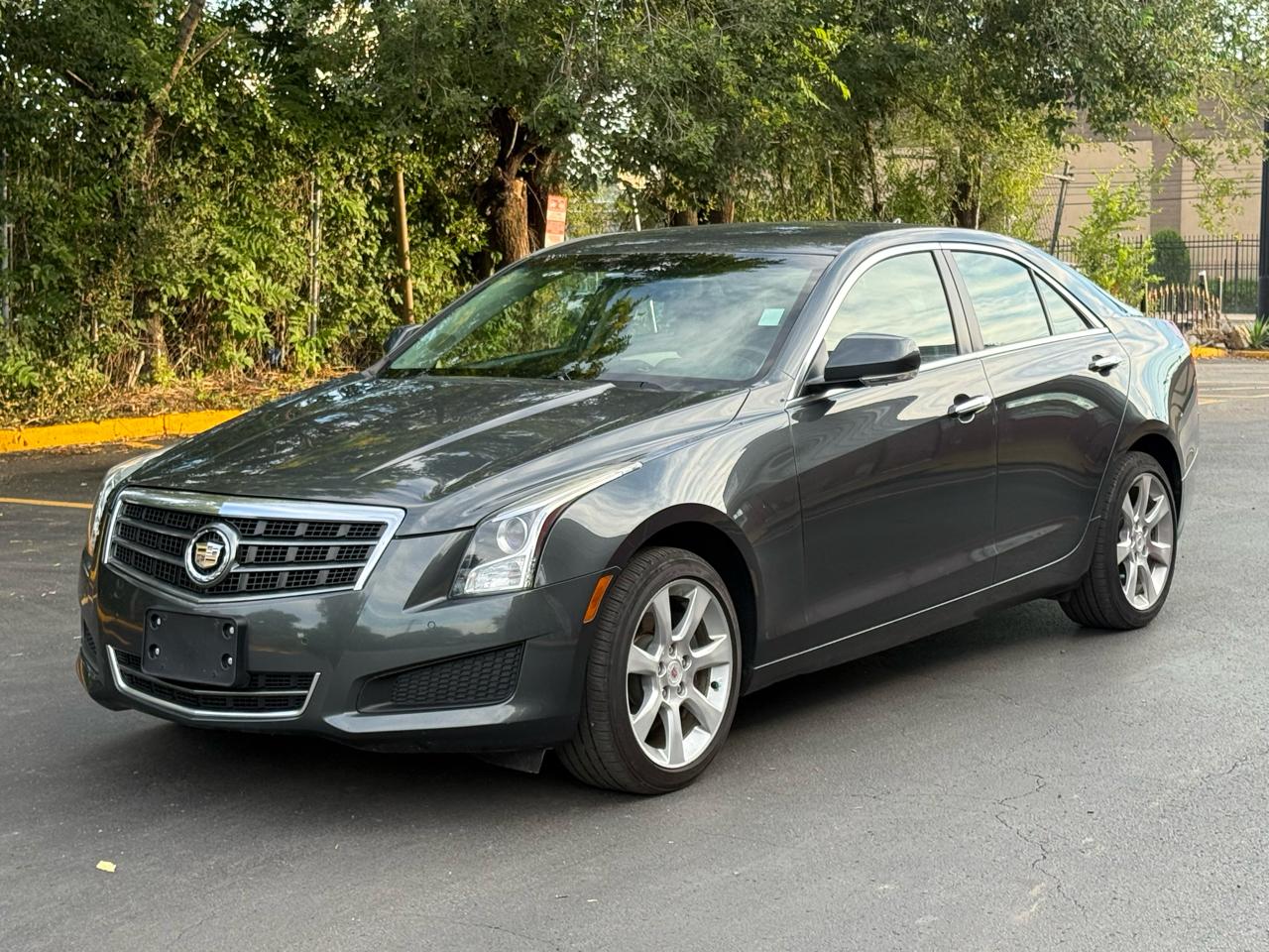 Cadillac ATS 2.0L Luxury AWD 2014
