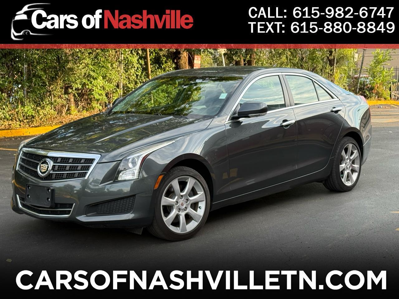 Cadillac ATS 2.0L Luxury AWD 2014