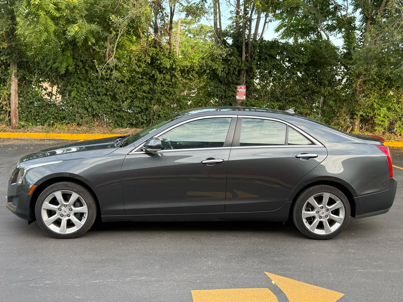 Cadillac ATS 2.0L Luxury AWD 2014