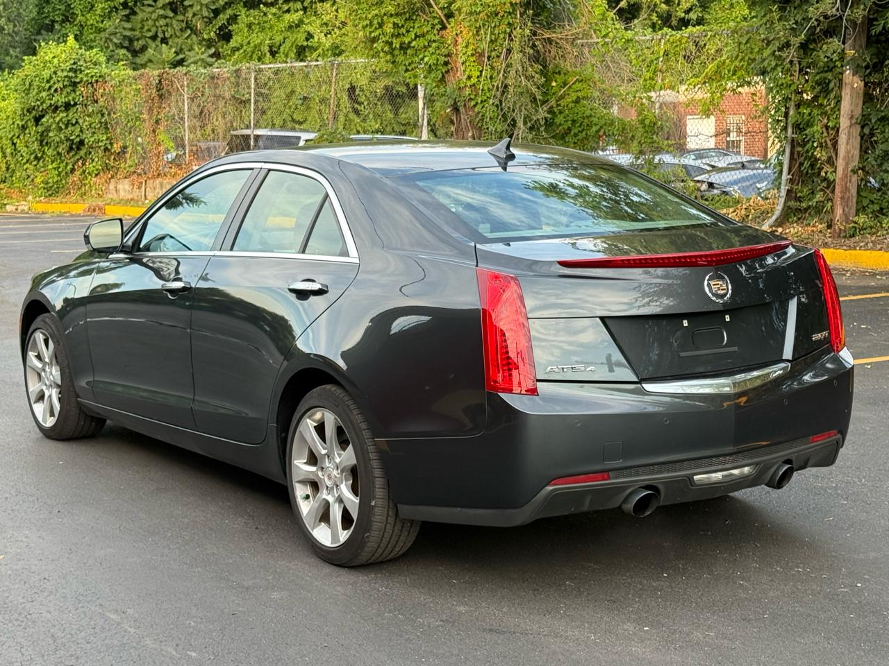 Cadillac ATS 2.0L Luxury AWD 2014