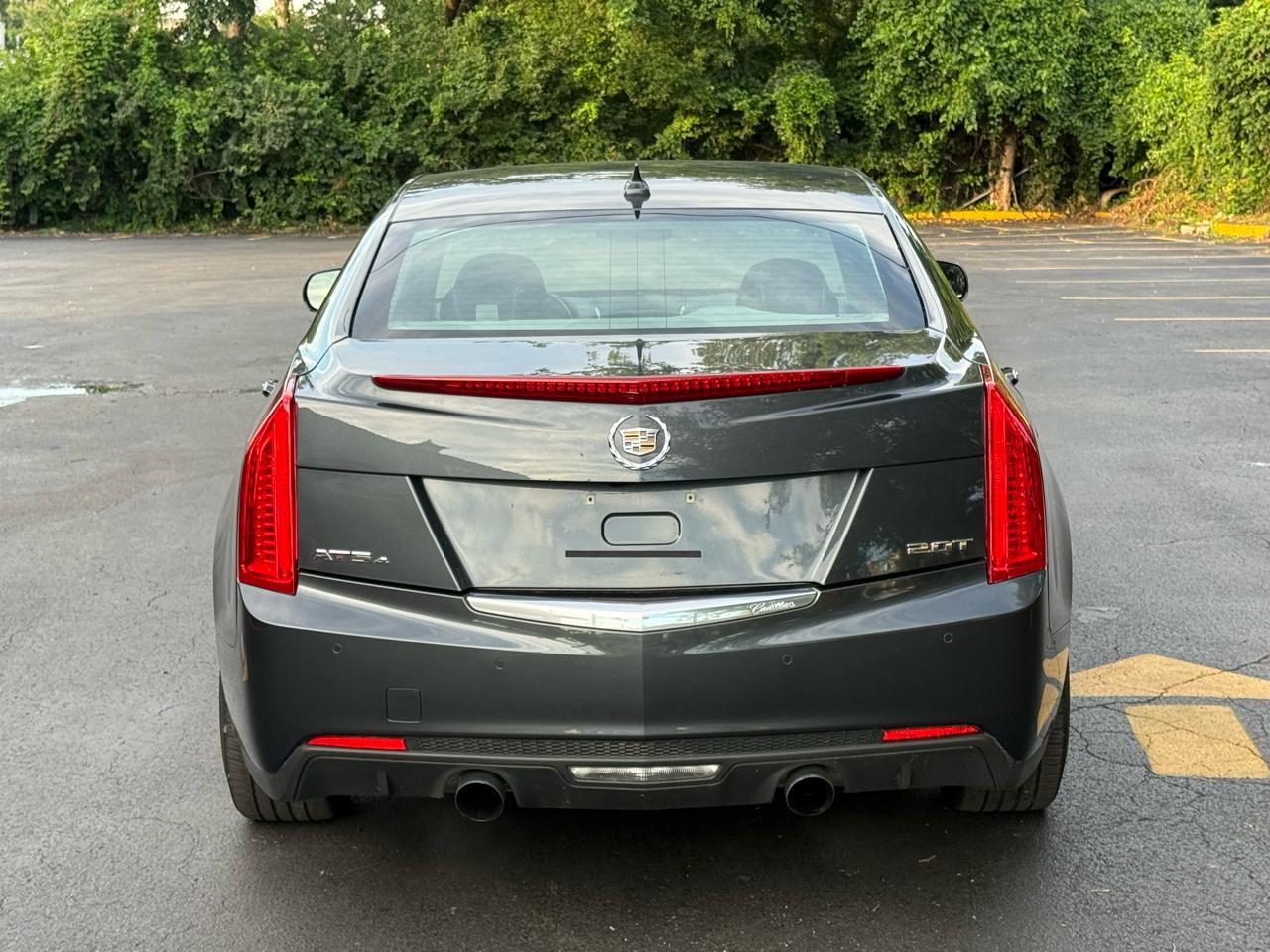 Cadillac ATS 2.0L Luxury AWD 2014