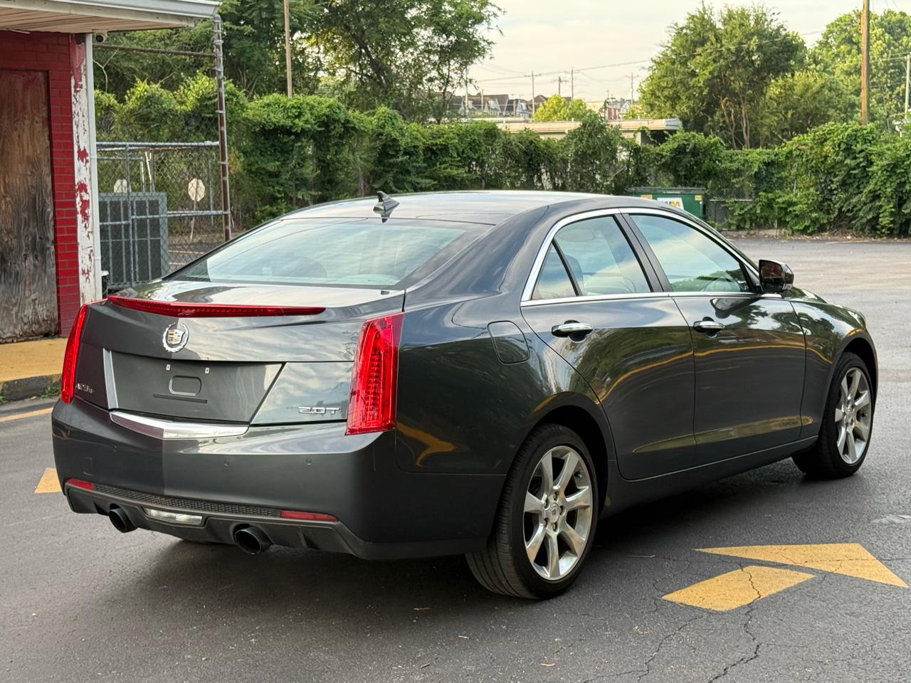Cadillac ATS 2.0L Luxury AWD 2014