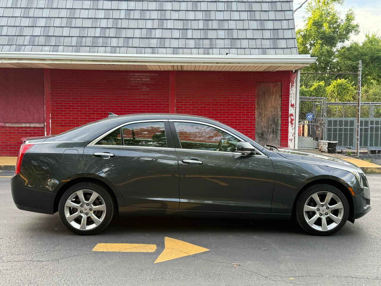 Cadillac ATS 2.0L Luxury AWD 2014