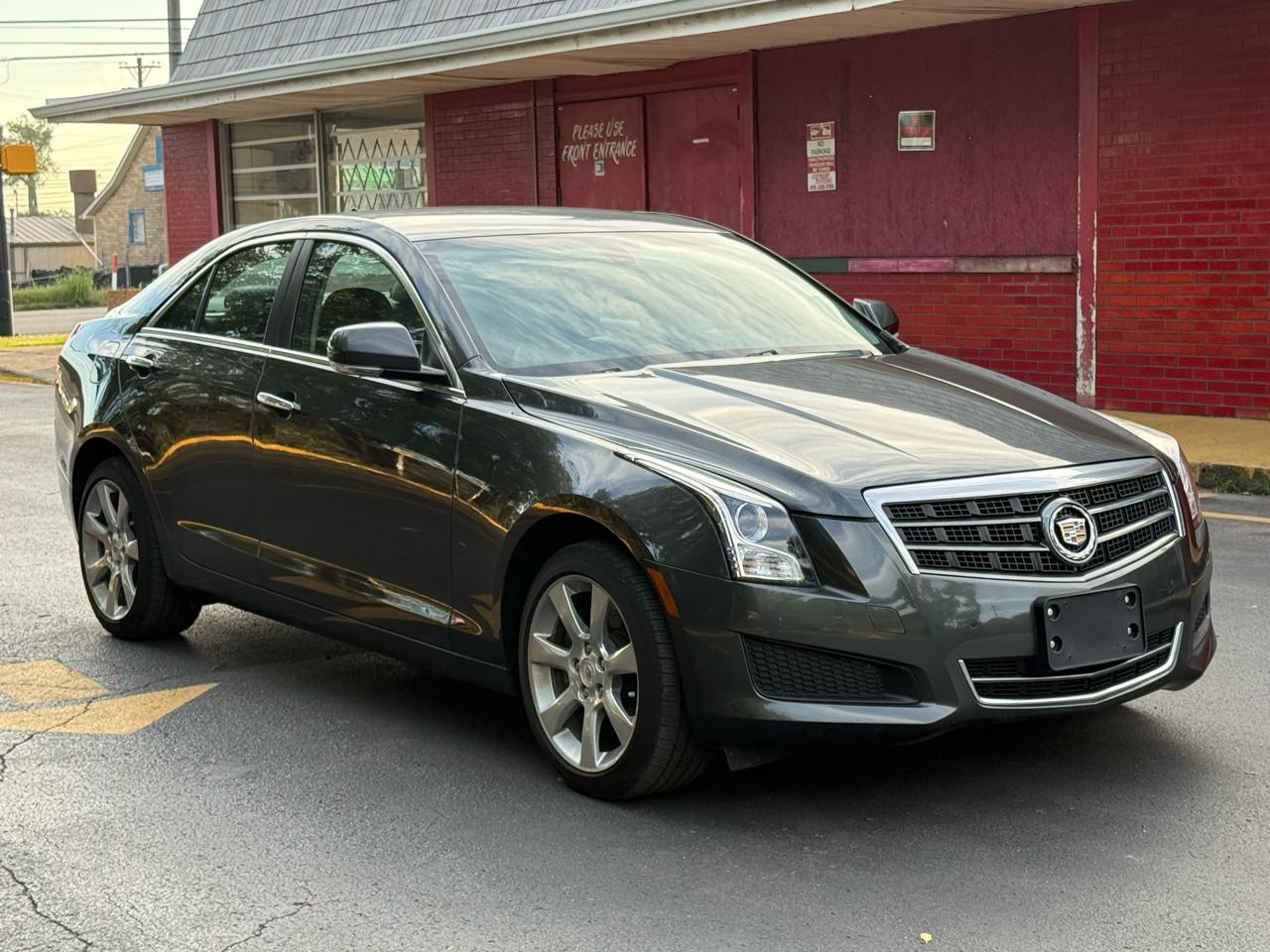 Cadillac ATS 2.0L Luxury AWD 2014