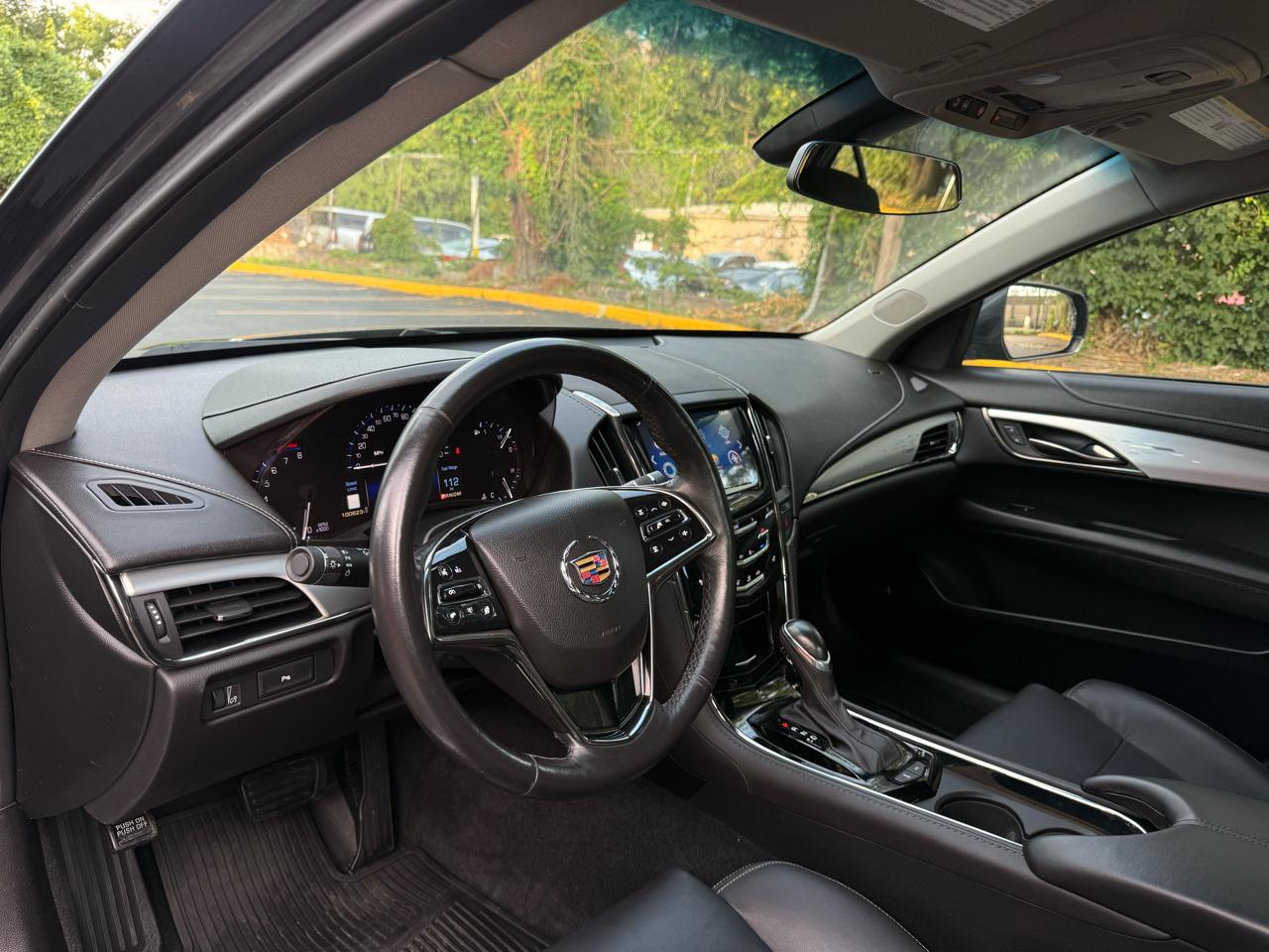 Cadillac ATS 2.0L Luxury AWD 2014