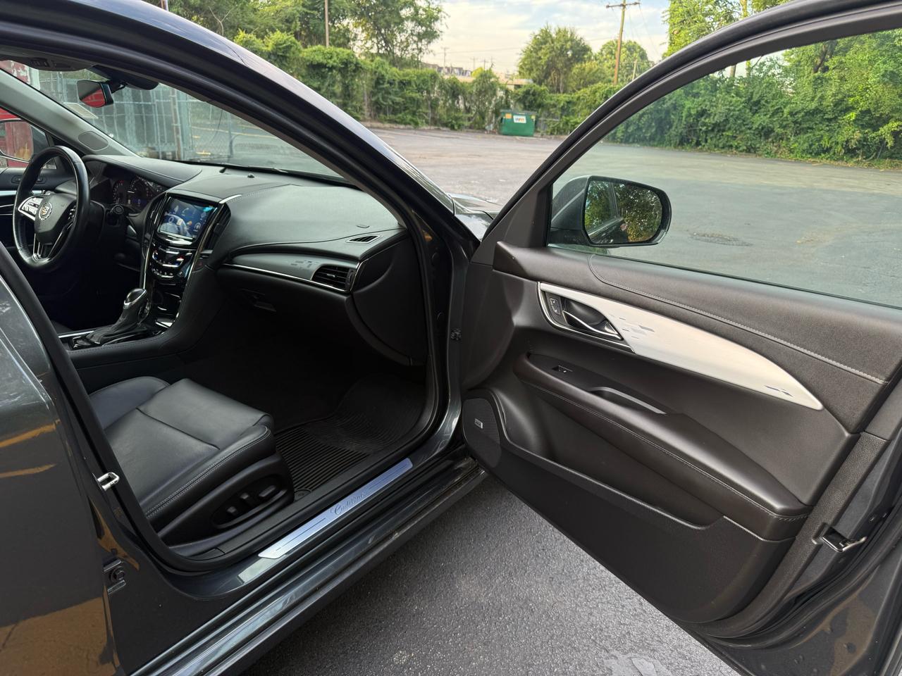 Cadillac ATS 2.0L Luxury AWD 2014