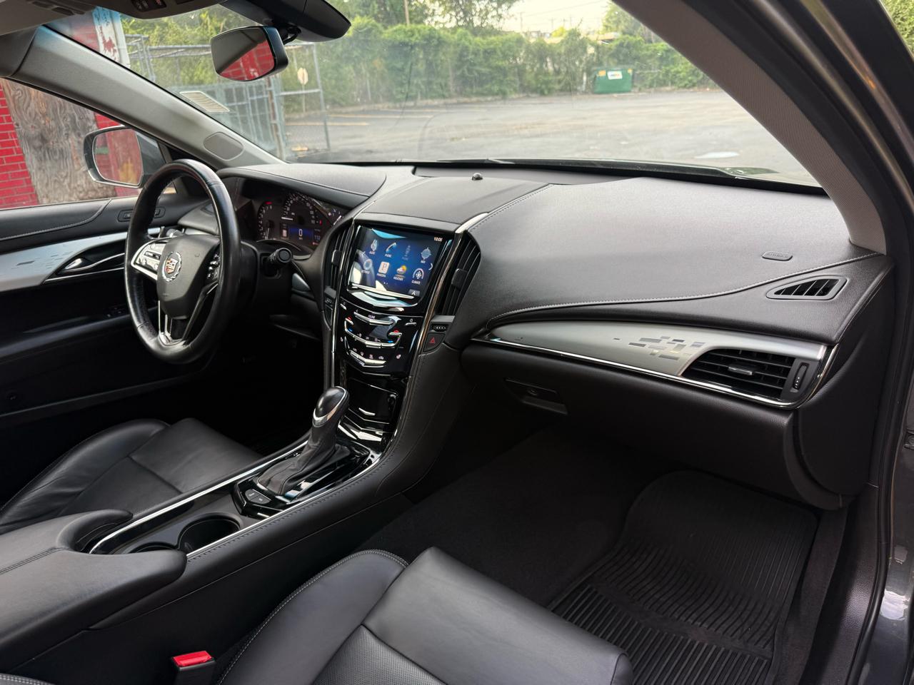 Cadillac ATS 2.0L Luxury AWD 2014