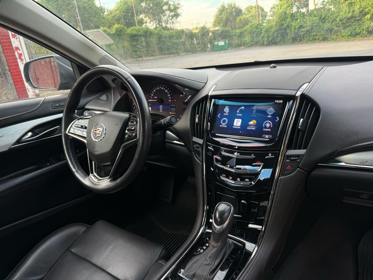 Cadillac ATS 2.0L Luxury AWD 2014