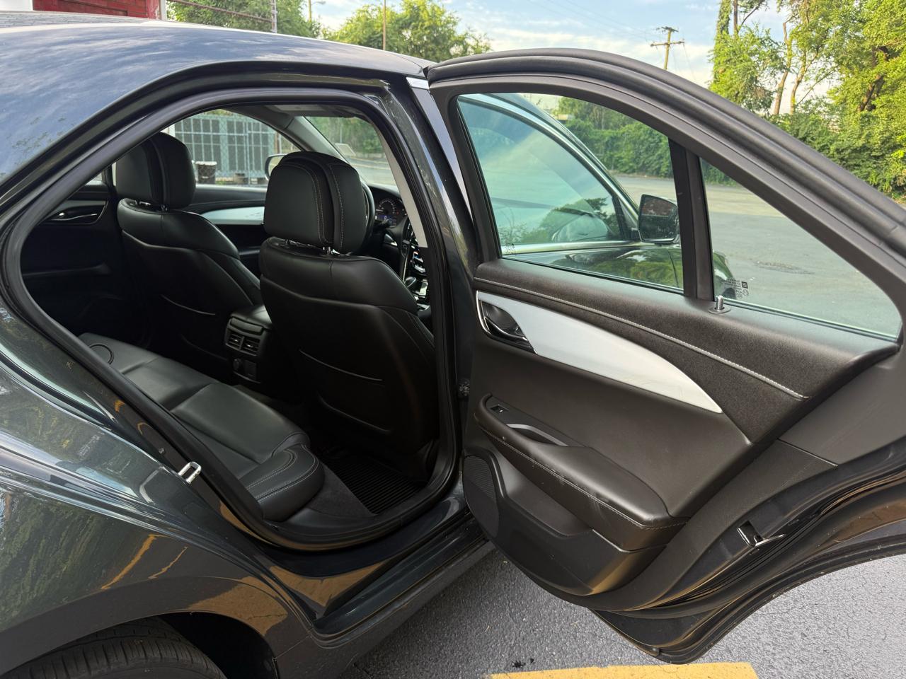 Cadillac ATS 2.0L Luxury AWD 2014